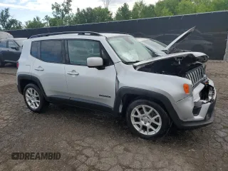 2020 Jeep Renegade Latitude with VIN ZACNJABB1LPL44066, listed as a Copart auction lot 63074885 with 84,594 mi miles and Non repairable. Bid and sale history available at DreamBid. Image 4.
