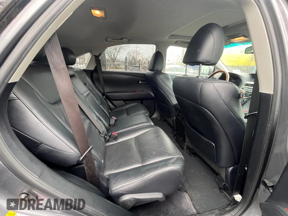 2012 Lexus RX 450h with VIN JTJZB1BA3C2406731, listed as a Copart auction lot 49782595 with 167,699 mi miles and Clean title. Bid and sale history available at DreamBid. Image 6.