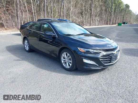 2020 Chevrolet Malibu LT with VIN 1G1ZD5ST4LF043928, listed as a IAAI auction lot 42065921 with 60,150 mi miles and . Bid and sale history available at DreamBid. Image 1.