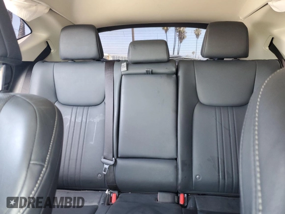 2022 Lexus NX 350 with VIN JTJAGCEZ4N5000938, listed as a Copart auction lot 57673895 with 36,396 mi miles and Salvage title. Bid and sale history available at DreamBid. Image 10.