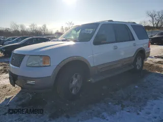 2004 Ford Expedition Eddie Bauer with VIN 1FMPU18LX4LB47661, listed as a Copart auction lot 45475635 with 138,514 mi miles and Salvage Title. Bid and sale history available at carsss.com. Image 1.