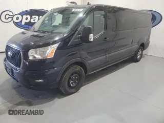 2021 Ford Transit Passenger XL with VIN 1FBAX2Y81MKA66013, listed as a Copart auction lot 41983025 with 78,994 mi miles and Clean Title. Bid and sale history available at carsss.com. Image 1.