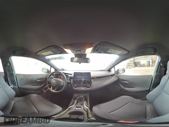 2022 Toyota Corolla Hatchback SE with VIN JTND4MBE1N3190172, listed as a Copart auction lot 73514674 with 39,834 mi miles and Salvage Title. Bid and sale history available at carsss.com. Image 14.