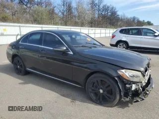 2016 Mercedes-Benz C 300 Luxury with VIN 55SWF4KBXGU172870, listed as a Copart auction lot 54019325 with Not Provided miles and Clean Title. Bid and sale history available at carsss.com. Image 4.