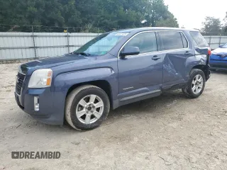 2013 GMC Terrain SLE z VIN 2GKALMEK9D6145391, wystawiony jako Copart lot #60127425 z przebiegiem 184 761 mil mil oraz Szkoda całkowita • Salvage title. Historia ofert i sprzedaży dostępna na DreamBid. Obrazek 1.