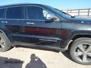 2015 Jeep Grand Cherokee Limited with VIN 1C4RJEBG5FC686376, listed as a IAAI auction lot 41705191 with 1 mi miles. Bid and sale history available at carsss.com. Image 13.