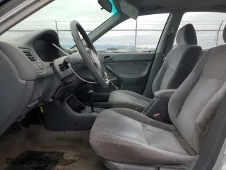 1999 Honda Civic VP with VIN 2HGEJ6616XH529952, listed as a Copart auction lot 49108865 with 120,525 mi miles and Salvage Title. Bid and sale history available at carsss.com. Image 7.