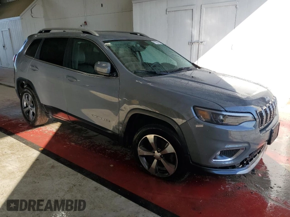 2019 Jeep Cherokee Limited с VIN 1C4PJMDX0KD472477, выставлен на аукционе Copart как лот 61799415 с пробегом 61 037 миль миль и Списание • Salvage title. История ставок и продаж доступна на DreamBid. Изображение 4.