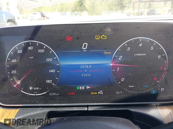 2023 Mercedes-Benz C 300 с VIN W1KAF4HB3PR138949, выставлен на аукционе IAAI как лот 42066845 с пробегом 33 433 миль миль и . История ставок и продаж доступна на DreamBid. Изображение 7.