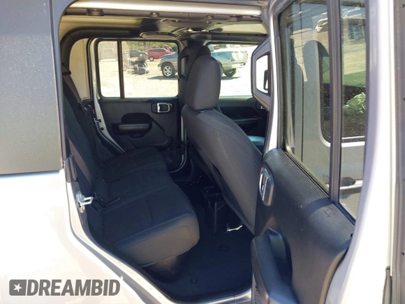 2021 Jeep Gladiator Freedom with VIN 1C6HJTAG3ML540967, listed as a IAAI auction lot 41883858 with 92,287 mi miles and . Bid and sale history available at DreamBid. Image 8.