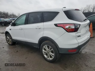 2017 Ford Escape SE with VIN 1FMCU9GD6HUC06924, listed as a Copart auction lot 43090395 with 151,236 mi miles and Clean Title. Bid and sale history available at DreamBid. Image 2.