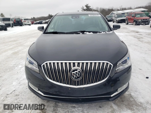 2015 Buick LaCrosse Premium II with VIN 1G4GF5G36FF157673, listed as a Copart auction lot 44580245 with 80,822 mi miles and Clean Title. Bid and sale history available at DreamBid. Image 5.