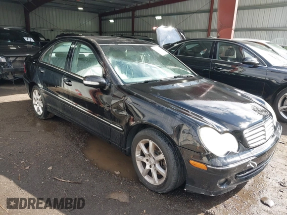2007 Mercedes-Benz C 280 Luxury with VIN WDBRF92H17F897526, listed as a IAAI auction lot 41710061 with 146,885 mi miles and . Bid and sale history available at DreamBid. Image 6.