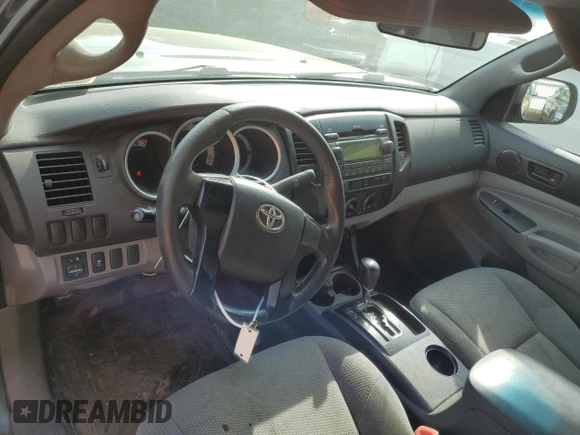 2012 Toyota Tacoma with VIN 5TFTX4CNXCX017715, listed as a Copart auction lot 55462635 with 222,998 mi miles and Clean title. Bid and sale history available at DreamBid. Image 8.