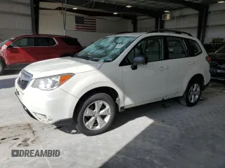 2016 Subaru Forester 2.5i z VIN JF2SJABC3GH547246, wystawiony jako Copart lot #54089775 z przebiegiem 279 584 mil mil oraz Szkoda całkowita • Salvage title. Historia ofert i sprzedaży dostępna na DreamBid. Obrazek 1.
