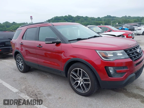 2016 Ford Explorer Sport with VIN 1FM5K8GT1GGA13951, listed as a IAAI auction lot 42434583 with 115,971 mi miles and . Bid and sale history available at DreamBid. Image 13.