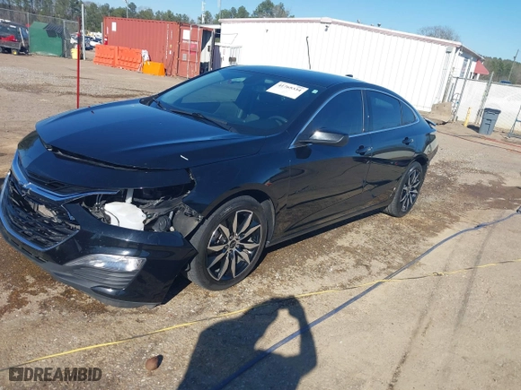 2020 Chevrolet Malibu RS with VIN 1G1ZG5ST5LF031178, listed as a IAAI auction lot 41765334 with 102,168 mi miles. Bid and sale history available at carsss.com. Image 21.