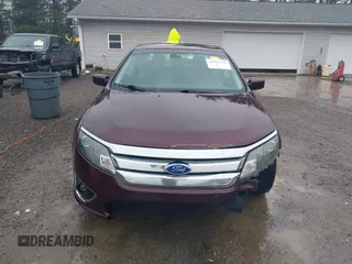 2011 Ford Fusion SEL with VIN 3FAHP0JA1BR256209, listed as a IAAI auction lot 41962125 with 205,737 mi miles. Bid and sale history available at carsss.com. Image 12.