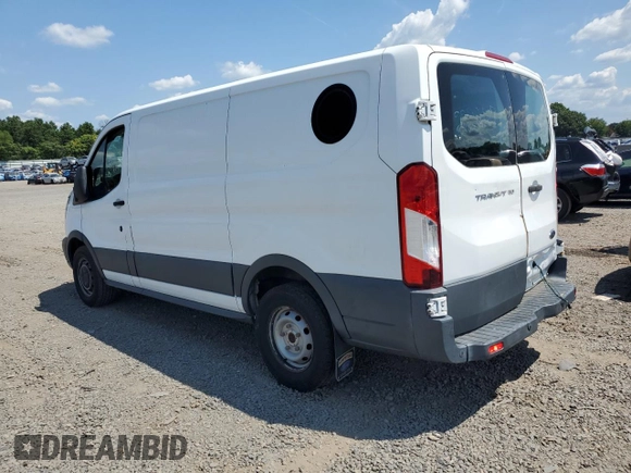 2016 Ford Transit Cargo z VIN 1FTYE1ZM0GKA05536, wystawiony jako Copart lot #65212565 z przebiegiem 146 219 mil mil oraz Czysty tytuł • Clean title. Historia ofert i sprzedaży dostępna na DreamBid. Obrazek 2.