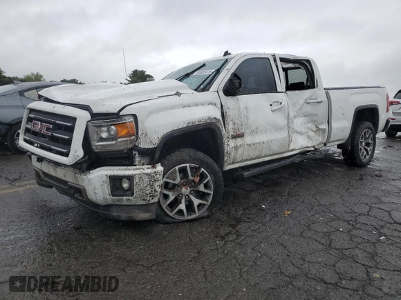 2014 GMC Sierra 1500 SLT with VIN 3GTU2VEC0EG240146, listed as a Copart auction lot 60805415 with Not provided miles and Salvage title. Bid and sale history available at DreamBid. Image 1.
