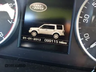 2015 Land Rover LR4 HSE with VIN SALAG2V69FA765454, listed as a IAAI auction lot 42035767 with 99,115 mi miles and . Bid and sale history available at DreamBid. Image 7.