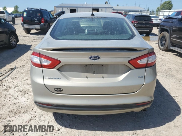 2016 Ford Fusion SE with VIN 3FA6P0H78GR167147, listed as a Copart auction lot 61949485 with 203,734 mi miles and Clean title. Bid and sale history available at DreamBid. Image 6.