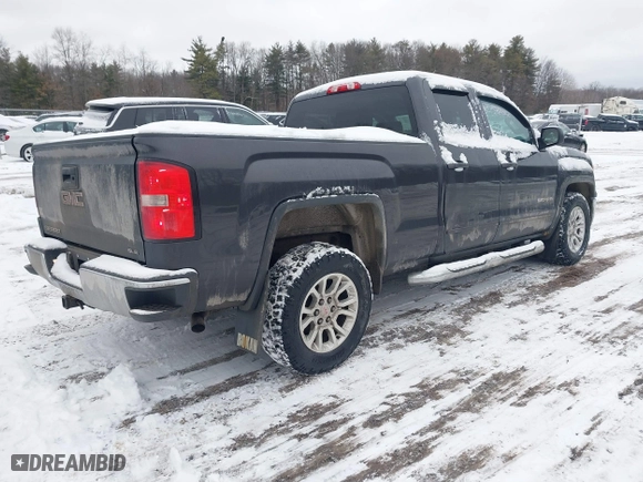 2015 GMC Sierra 1500 SLE with VIN 1GTV2UEC5FZ163547, listed as a IAAI auction lot 41457275 with 149,290 mi miles. Bid and sale history available at carsss.com. Image 4.