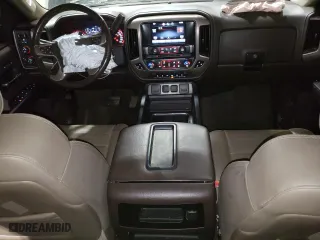 2015 GMC Sierra 2500HD Denali with VIN 1GT120EGXFF152748, listed as a Copart auction lot 49669354 with 124,977 mi miles and Clean Title. Bid and sale history available at carsss.com. Image 8.