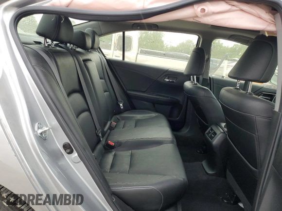 2017 Honda Accord Touring with VIN JHMCR6F73HC017636, listed as a Copart auction lot 56334425 with 95,647 mi miles and Salvage title. Bid and sale history available at DreamBid. Image 10.