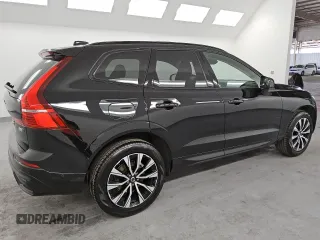 2025 Volvo XC60 Plus with VIN YV4M12RC0S1088355, listed as a Copart auction lot 49228045 with 5,694 mi miles and Clean Title. Bid and sale history available at carsss.com. Image 3.