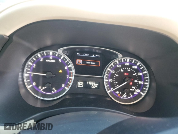 2016 Infiniti QX60 with VIN 5N1AL0MN2GC531738, listed as a Copart auction lot 43287585 with 77,626 mi miles and Salvage Title. Bid and sale history available at carsss.com. Image 9.