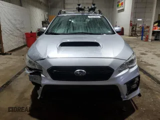 2020 Subaru WRX Premium with VIN JF1VA1C61L9805178, listed as a Copart auction lot 45537605 with 57,453 mi miles and Salvage Title. Bid and sale history available at carsss.com. Image 5.