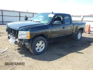 2012 Chevrolet Silverado 1500 LT with VIN 1GCRKSE77CZ288537, listed as a IAAI auction lot 42164788 with 229,031 mi miles. Bid and sale history available at carsss.com. Image 2.