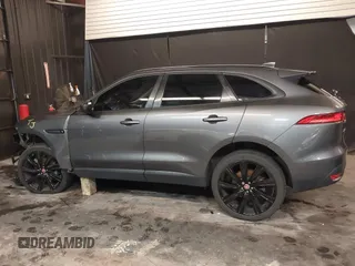 2018 Jaguar F-Pace 25t Premium with VIN SADCJ2FX8JA291504, listed as a IAAI auction lot 41218397 with 83,036 mi miles and . Bid and sale history available at DreamBid. Image 14.