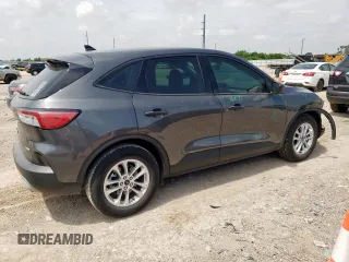 2020 Ford Escape S z VIN 1FMCU0F62LUA62327, wystawiony jako Copart lot #59218455 z przebiegiem 13 257 mil mil oraz Szkoda całkowita • Salvage title. Historia ofert i sprzedaży dostępna na DreamBid. Obrazek 3.