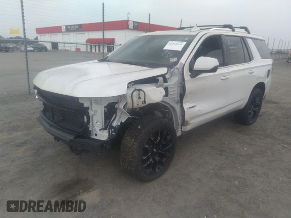 2022 Chevrolet Tahoe LT with VIN 1GNSKNKD5NR143276, listed as a IAAI auction lot 42268541 with 54,463 mi miles and . Bid and sale history available at DreamBid. Image 21.