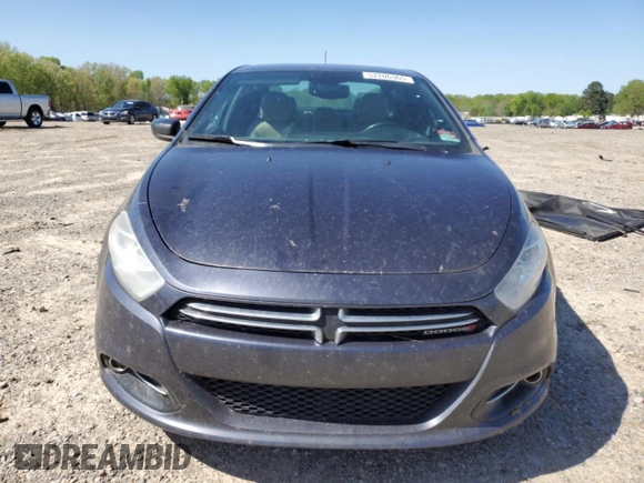 2013 Dodge Dart Limited with VIN 1C3CDFCH3DD214490, listed as a Copart auction lot 52206365 with 150,093 mi miles and Clean Title. Bid and sale history available at carsss.com. Image 5.