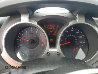 2011 Nissan Juke S with VIN JN8AF5MV2BT020598, listed as a Copart auction lot 60434215 with 144,752 mi miles and Clean title. Bid and sale history available at DreamBid. Image 9.