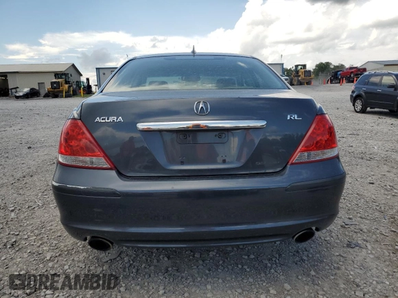 2006 Acura RL z VIN JH4KB16546C008393, wystawiony jako Copart lot #60930345 z przebiegiem 220 010 mil mil oraz Szkoda całkowita • Salvage title. Historia ofert i sprzedaży dostępna na DreamBid. Obrazek 6.