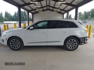 2017 Audi Q7 Premium with VIN WA1AAAF74HD006104, listed as a IAAI auction lot 42554741 with 95,276 mi miles and . Bid and sale history available at DreamBid. Image 15.