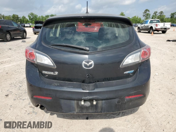 2012 Mazda 3 i Touring with VIN JM1BL1L80C1591887, listed as a Copart auction lot 55677645 with 108,807 mi miles and Clean Title. Bid and sale history available at DreamBid. Image 6.