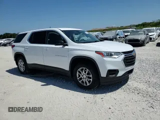 2021 Chevrolet Traverse LS with VIN 1GNERFKW4MJ245472, listed as a Copart auction lot 54185935 with 101,279 mi miles and Non repairable. Bid and sale history available at DreamBid. Image 15.
