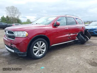 2013 Dodge Durango Crew with VIN 1C4RDJDG8DC540399, listed as a IAAI auction lot 42041455 with 126,435 mi miles. Bid and sale history available at carsss.com. Image 18.