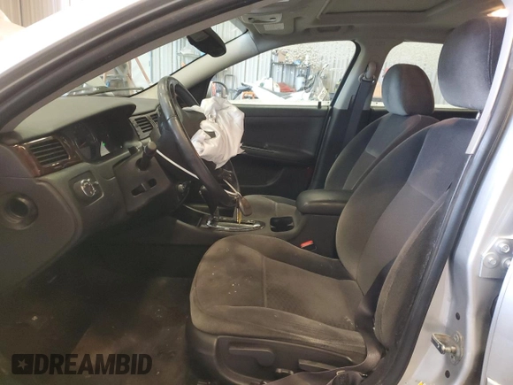 2013 Chevrolet Impala LT with VIN 2G1WG5E38D1124901, listed as a Copart auction lot 89372515 with 77,169 mi miles and Non Repairable. Bid and sale history available at DreamBid. Image 7.