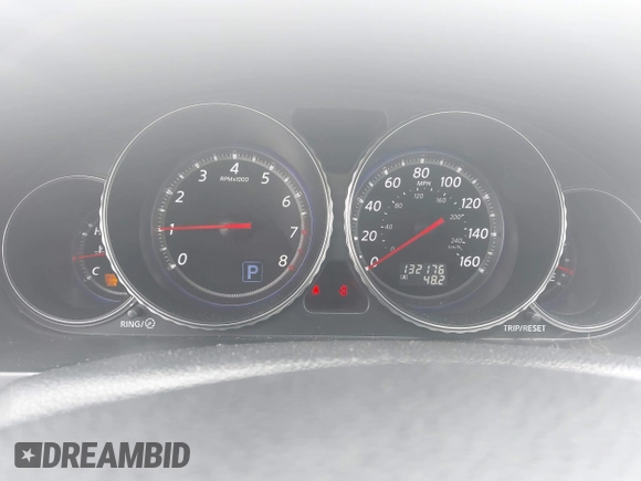 2008 Infiniti M with VIN JNKAY01F98M650156, listed as a IAAI auction lot 42688920 with 132,176 mi miles and . Bid and sale history available at DreamBid. Image 7.