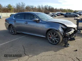 2015 Lexus GS 350 with VIN JTHCE1BL0FA002148, listed as a Copart auction lot 85296434 with 77,239 mi miles and Salvage Title. Bid and sale history available at DreamBid. Image 4.