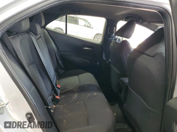 2022 Toyota Corolla Hatchback SE with VIN JTND4MBE4N3188612, listed as a Copart auction lot 66893804 with 59,574 mi miles and Salvage Title. Bid and sale history available at carsss.com. Image 10.