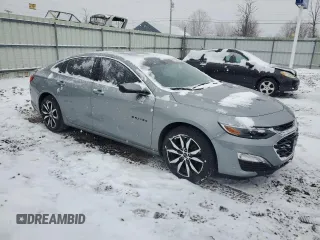 2023 Chevrolet Malibu RS with VIN 1G1ZG5ST0PF148236, listed as a Copart auction lot 51751595 with 35,343 mi miles and Salvage Title. Bid and sale history available at DreamBid. Image 4.