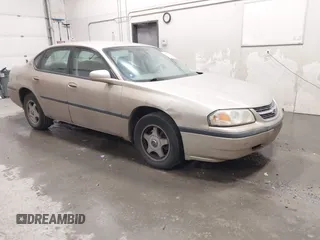 2004 Chevrolet Impala with VIN 2G1WF52K349189378, listed as a IAAI auction lot 41754095 with 230,664 mi miles and . Bid and sale history available at DreamBid. Image 1.