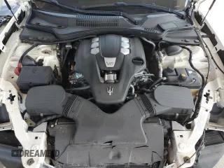 2018 Maserati Ghibli z VIN ZAM57XSAXJ1278606, wystawiony jako Copart lot #55722585 z przebiegiem 50 007 mil mil oraz Szkoda całkowita • Salvage title. Historia ofert i sprzedaży dostępna na DreamBid. Obrazek 11.